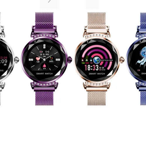 Color: Gold H8 - H1 color screen smart bracelet