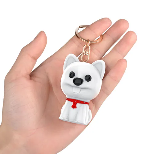 Color: White, style: 32G - Professional HD cute pet recording pen