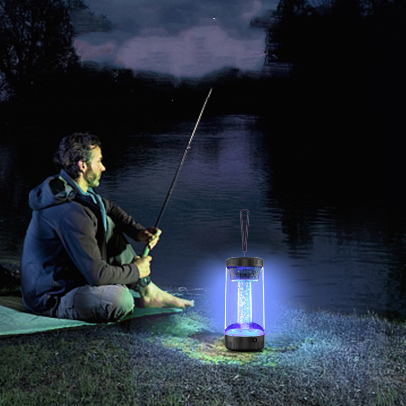 Outdoor Portable Camping Light Led Colorful Wireless Bluetooth Speaker