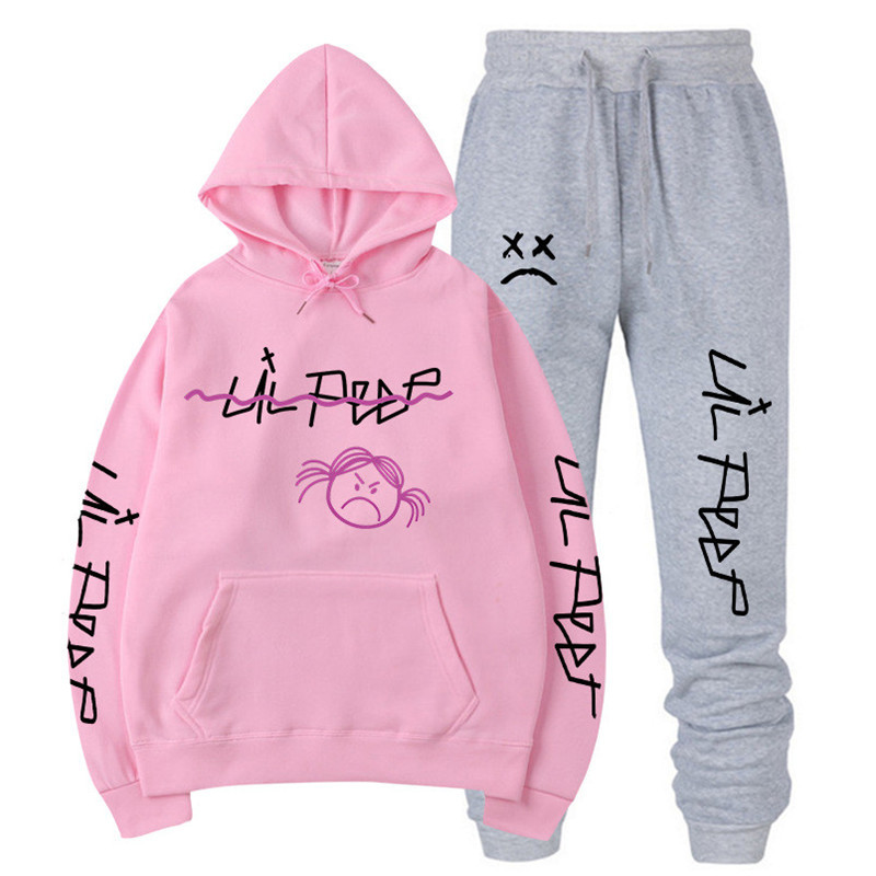 Peep Hoodie Sweatshirt Sets - CJdropshipping