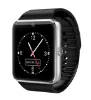 Color: Sliver with Black - smart watch