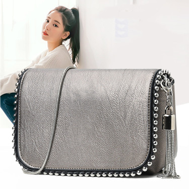Chain female package small square bag—1