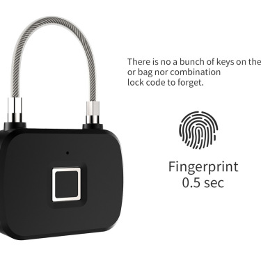 L13 Smart Fingerprint Lock Waterproof Digital Lock—5