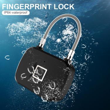 L13 Smart Fingerprint Lock Waterproof Digital Lock—4