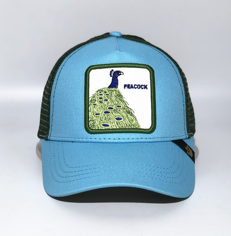 Peacock embroidered baseball cap CJdropshipping