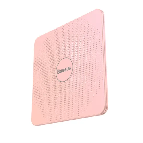 Color: Pink, style: Card - Baseus Wireless Smart Tracker Anti-lost Alarm Tracker Key