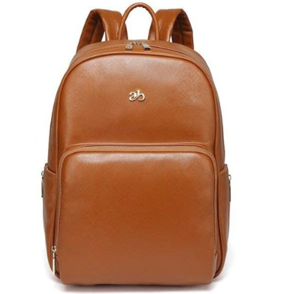 The Compact Vegan Leather Backpack