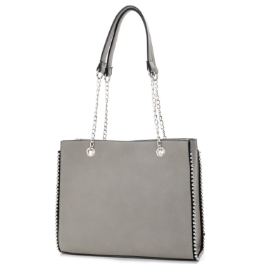 Luxury Chain rivet shoulder bag—8