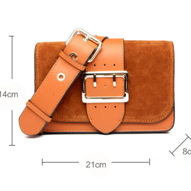 Handbag 2021 new trend leather handbag—6