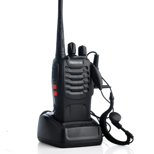 Color: Black4pcs, Style: UK Plug - Civil walkie talkie