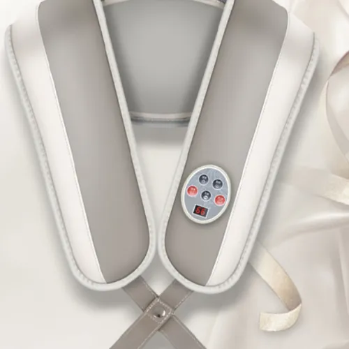 style: Without warm - Office neck pain hitting neck shoulder massager