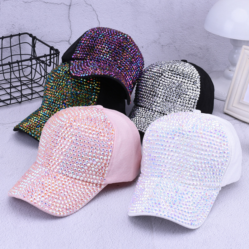 Luxury Sequins Baseballcap For Women Cjdropshipping 7595