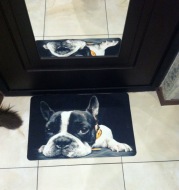 Pattern custom floor mat office living room non-slip door mat foot pad