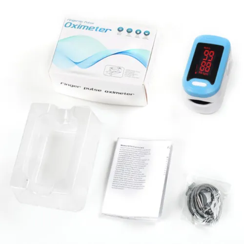 Color: Blue - Yongrow Medical Fingertip Pulse Oximeter