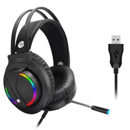 Style: K1 7.1 USB interface - Tuner K1 7.1rgb Gaming headset