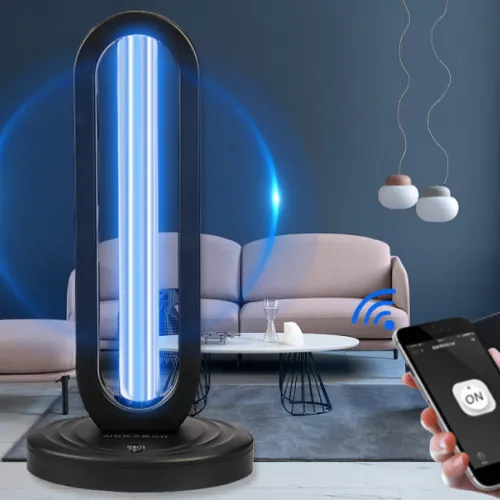 Style: Switch control - UV disinfection lamp ozone sterilization tube