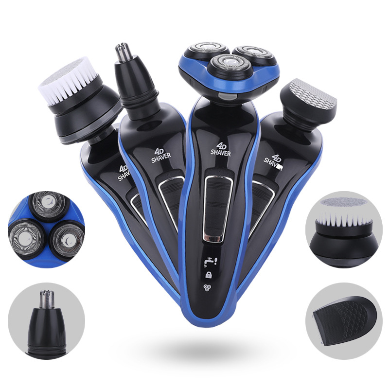 Electronics - Rechargeable 4 In 1 Electric Shaver