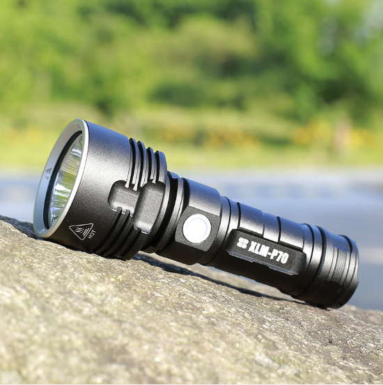 Waterproof camping multifunctional flashlight CJdropshipping