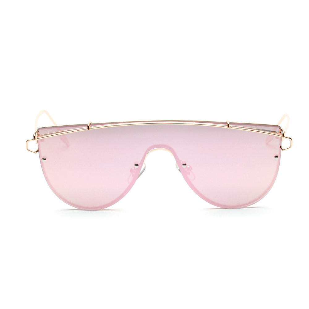 Large Color Tinted Sunglasses
