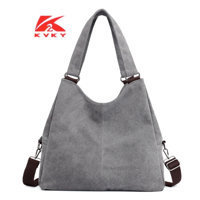 Discount price
        $20.50
        
        Flash Sale
        
        Canvas Shoulder Bag Tote Ladies Hand Bags 2021 Luxury brand Handbags for Women Crossbody
        
        Select
        Color: Wine Red
        Blue
        Brown
        Grey
        Black
        
        
        2 Reviews
        
        After-sales Policy
        
        Details
        Name: canvas bag
        
        Capacity: ipad.a4 size magazine, etc
        
        Function: one shoulder/hand/cross-body
        
        Structure: main bag, mobile phone bag, etc
        
        Hand wash in cold water, the first wash can be soaked in brine