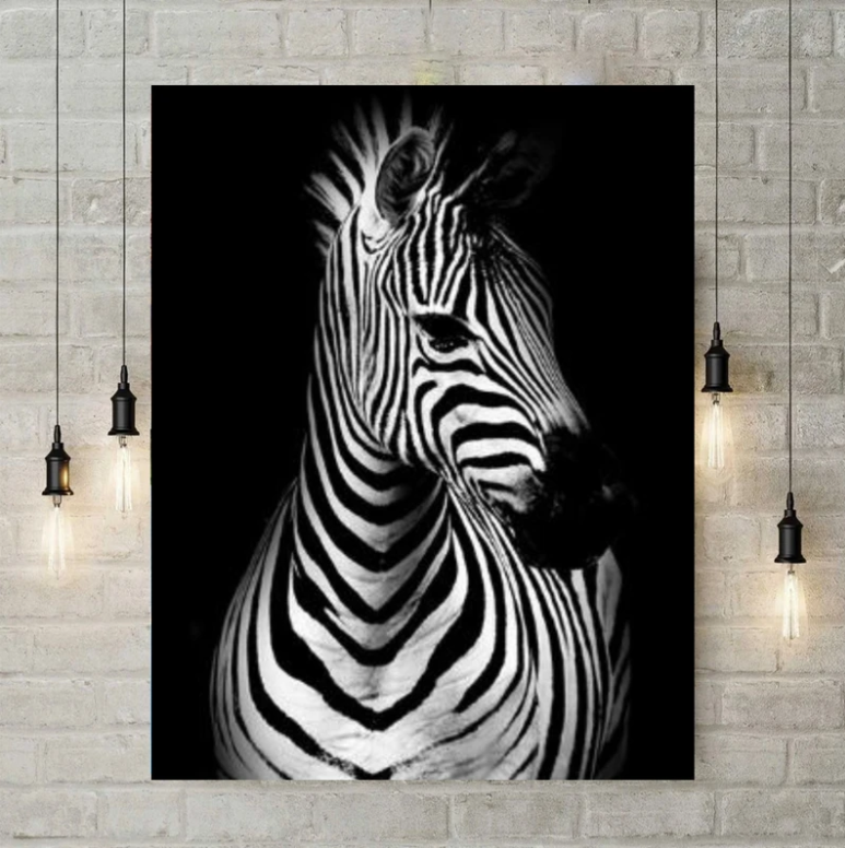 Zebra Diamond Painting CJdropshipping
