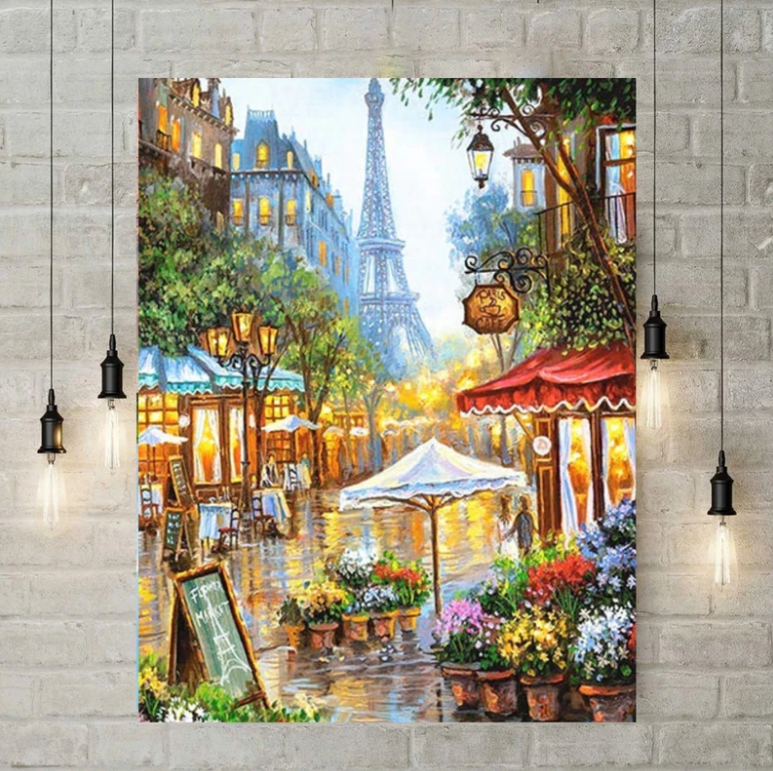 Eiffel Tower Diamond Painting - CJdropshipping