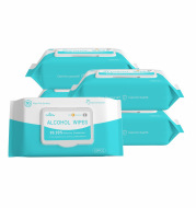 50PCS Alcohol Wipes Disinfection