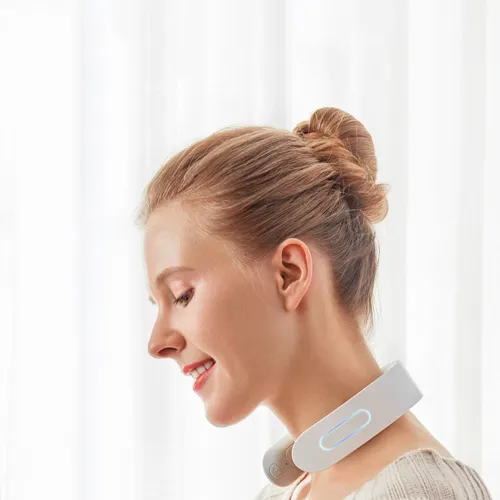 Full body massager with electric acupressure back neck shoulder