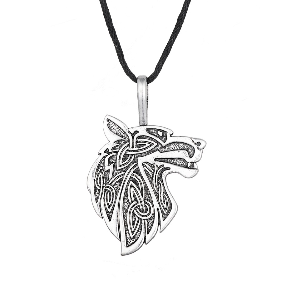 viking-wolf-head-logo-pendant-cjdropshipping