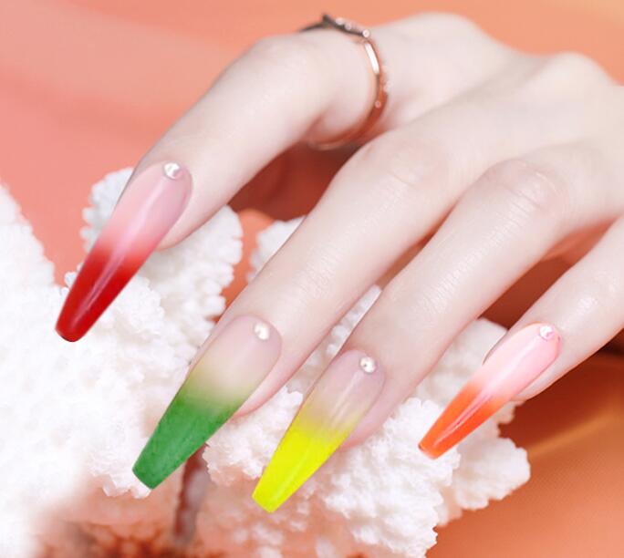 15g nail colored crystal | 2mrk Sale Online