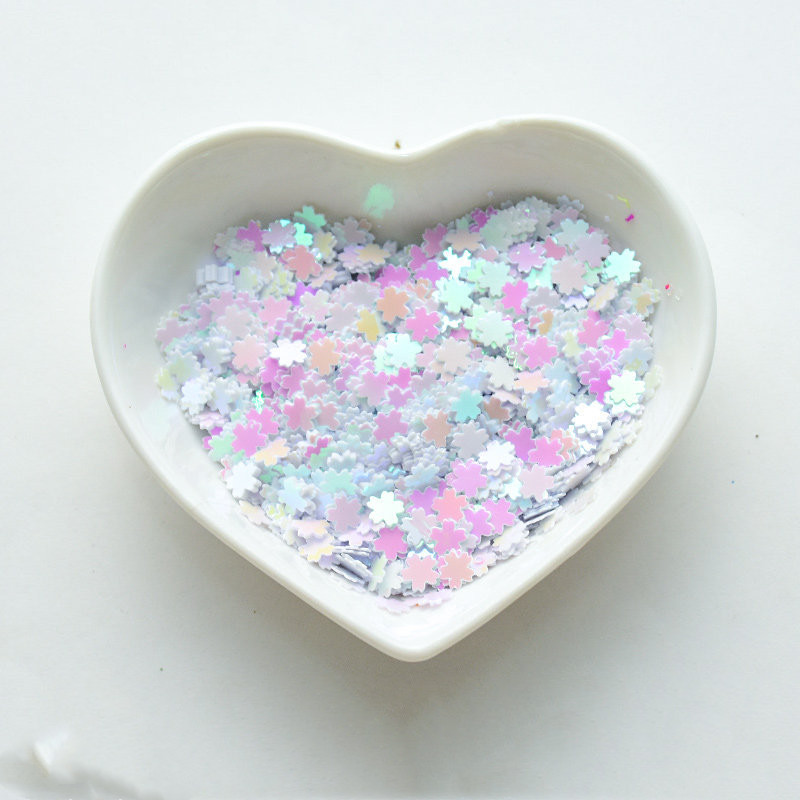 Cherry blossom sequin handmade - CJdropshipping