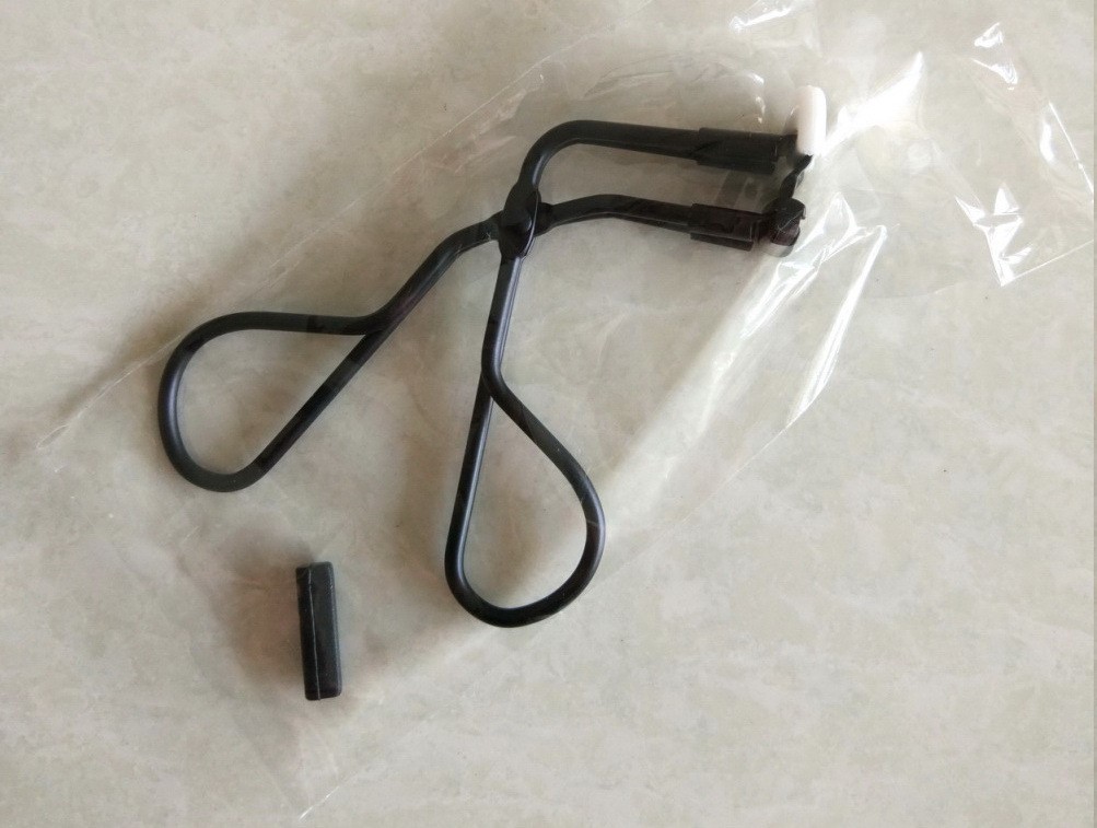 Color: Black - Partial eyelash curler 16 mm