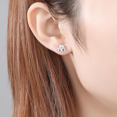 Geometric Korean ladies earrings—2
