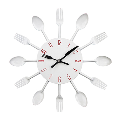 Creative Cutlery Wall Clock
