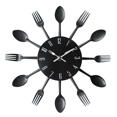 Creative Cutlery Wall Clock