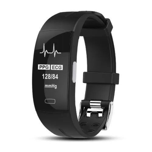 Color: Black and white - Compatible with Apple , Heart rate Monitor