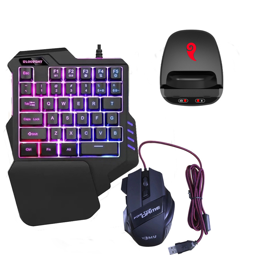 Mobile game peripherals Android plug-in Bluetooth