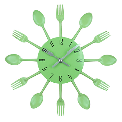Creative Cutlery Wall Clock