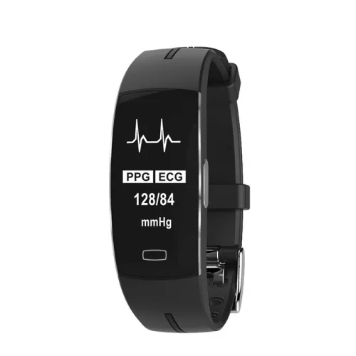 Color: Black and silver - Compatible with Apple , Heart rate Monitor
