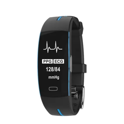 Color: Black and blue - Compatible with Apple , Heart rate Monitor