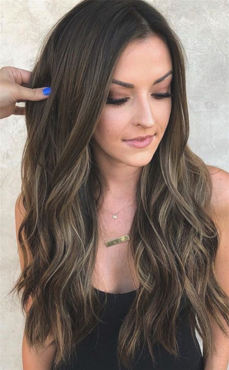 Long Ombre Curly Wig