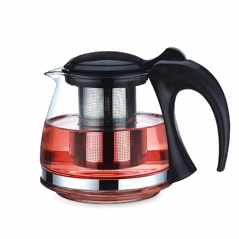 Heat resistant glass teapot 1200ml CJdropshipping