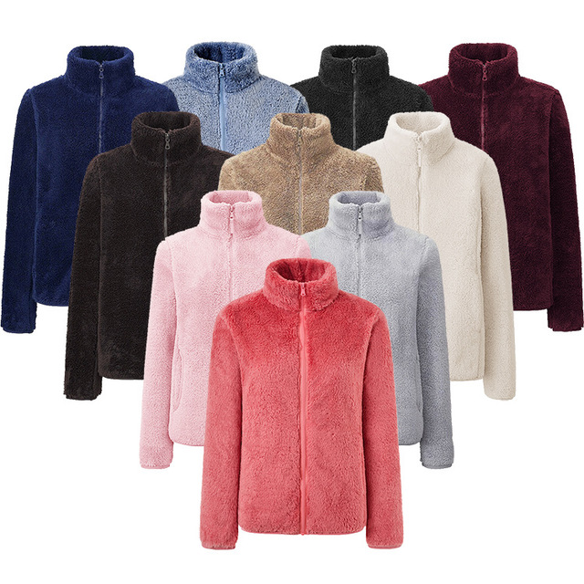 Coral fleece jacket CJdropshipping