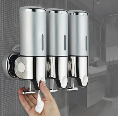 Hotel toilet wall-mounted soap dispenser - CJdropshipping