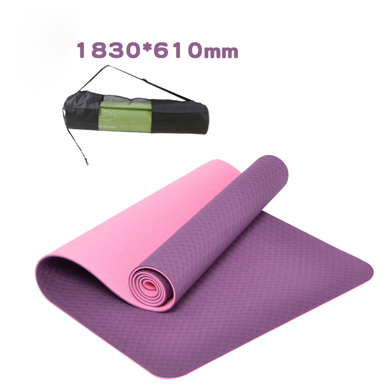 Non-slip tpe yoga mat - CJdropshipping