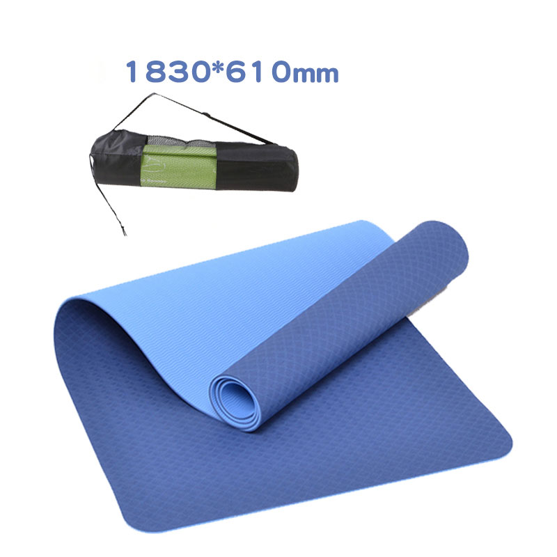 ThinLine Non-slip Antimicrobial Yoga / Exercise Mat