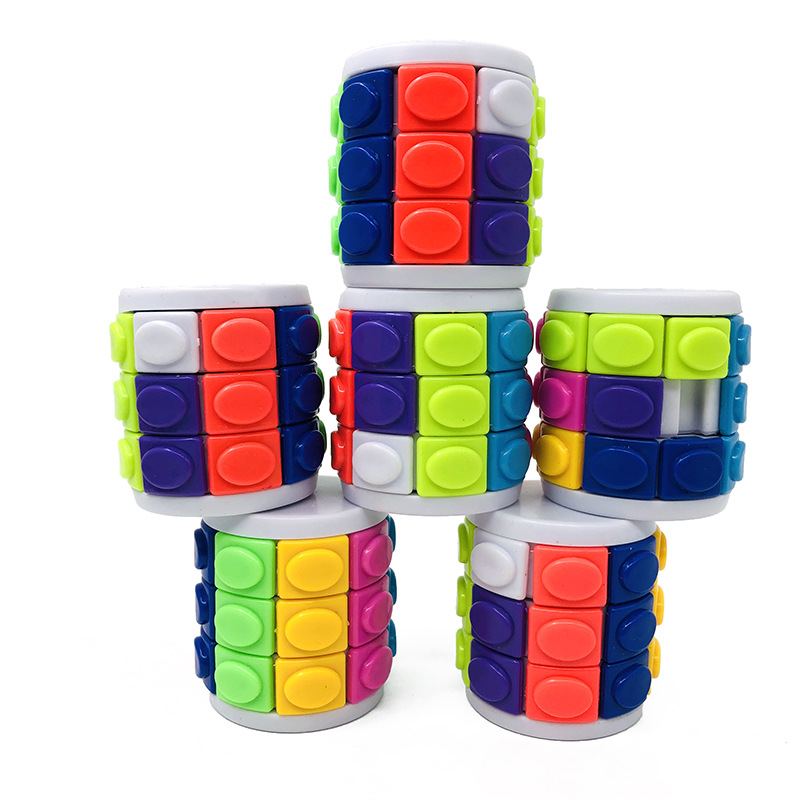 Children's puzzle cube toy - CJdropshipping