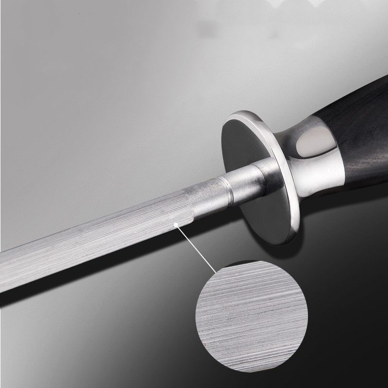 carbon steel sharpening rod