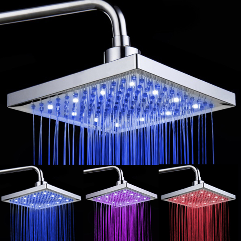 Luminous color changing shower head - CJdropshipping