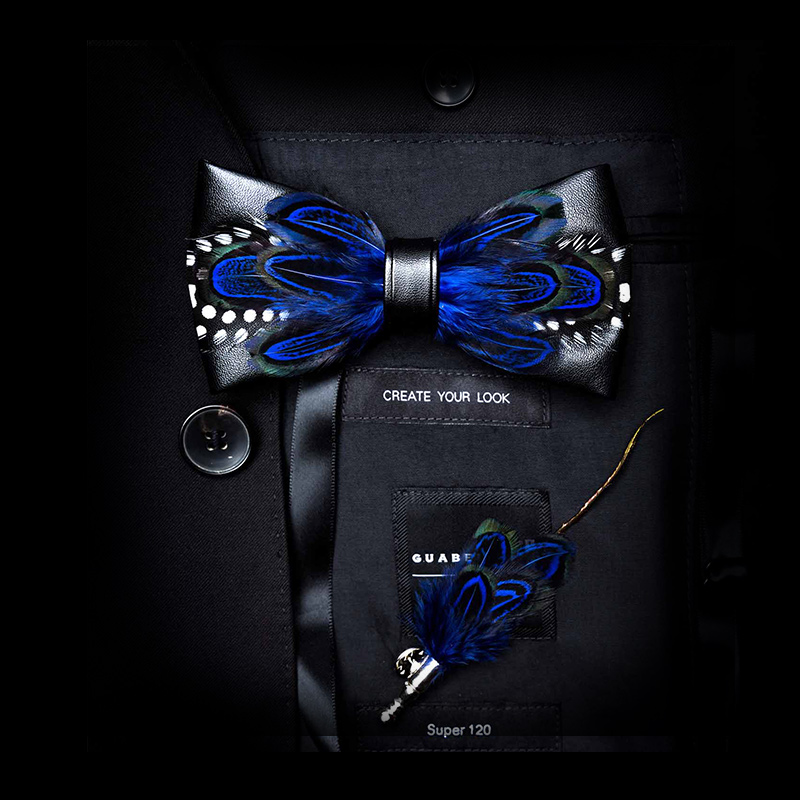 Feather bow tie - CJdropshipping